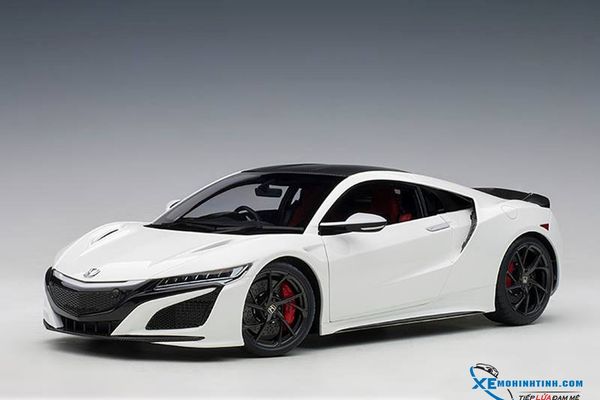 XE MÔ HÌNH HONDA NSX (NC1) (130R WHITE) 1/18 AUTOART