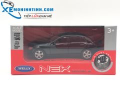 HỘP XE MÔ HÌNH Mercedes-Benz E-Class WELLY 1:36 (Đen)