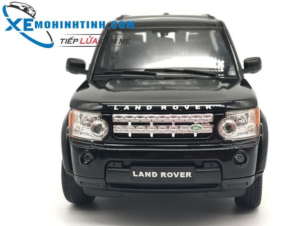 XE MÔ HÌNH LAND ROVER DISCOVERY 4 1:24 (ĐEN)