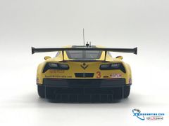 1/18 CHEVROLET CORVETTE C7.R LIME ROCK 2016 2ND PLACE #3