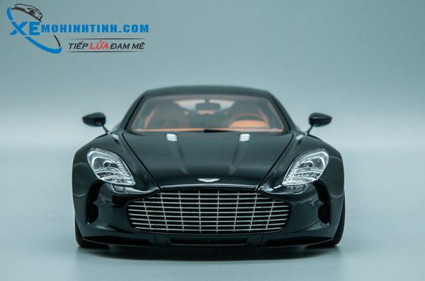 XE MÔ HÌNH ASTON MARTIN ONE-77 1:18 AUTOART (ĐEN)