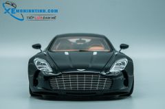 XE MÔ HÌNH ASTON MARTIN ONE-77 1:18 AUTOART (ĐEN)