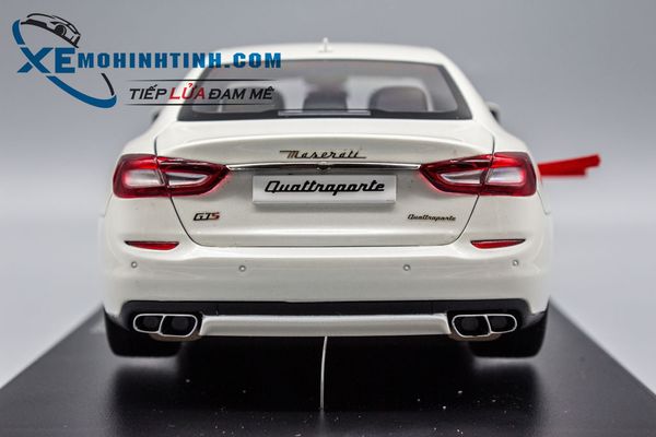 Xe Mô Hình Maserati Quattroporte Gts 1:18 Autoart (Trắng)