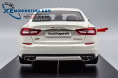 Xe Mô Hình Maserati Quattroporte Gts 1:18 Autoart (Trắng)