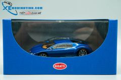 Xe Mô Hình Bugatti Chiron 1:43 Autoart (Xanh)