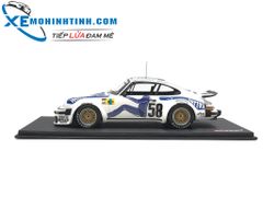 Porsche 934 #58 1977 Porsche Kremer Racing TOPSPEED 1:18 (Xanh)