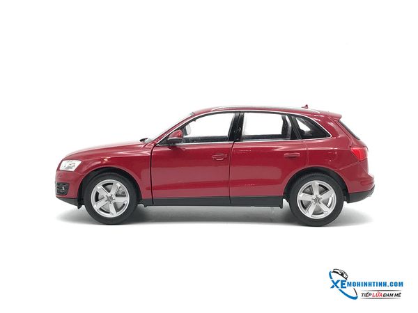 XE MÔ HÌNH AUDI Q5 1:24 WELLY (ĐỎ)