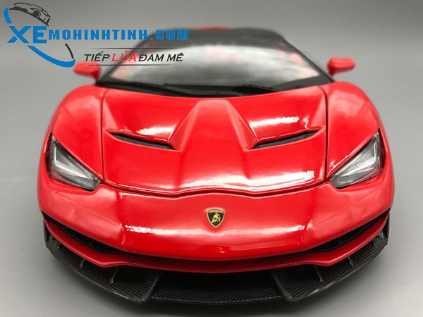 Xe Mô Hình Lamborghini Centenario 1:18 Maisto (Đỏ)