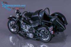 XE MÔ HÌNH HARLEY DAVIDSON 1948 FL 1:18 MAISTO (ĐEN)