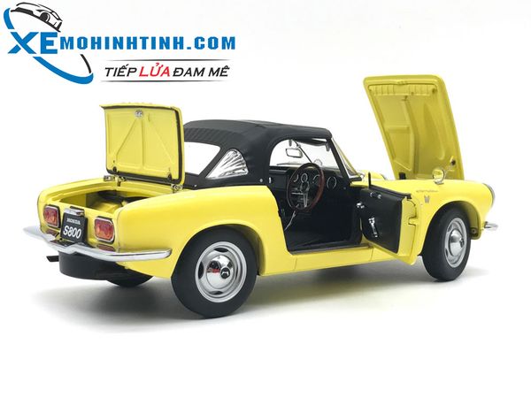 Honda S800 Autoart 1:18 (Vàng)