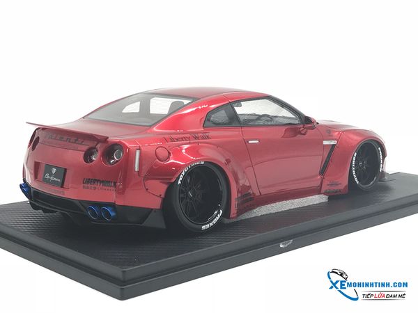 AGU007 MH 1:18 ONE MODEL NISSAN GTR R35 LB (ĐỎ)