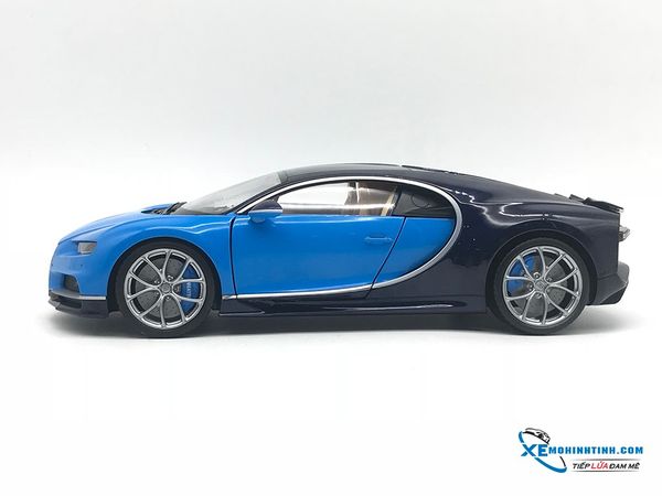 Bugatti Chiron 2016 1:18 Gtautos ( Xanh Dương )