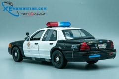 Xe Mô Hình Ford Crow Victoria Los Angeles Police Department Patrol Car 1:18 Daron