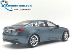 Xe Mô Hình Mazda 6 2014 1:18 Paudi (Xanh)