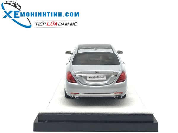 Mercedes-Benz S600 1:43 Almost Real (Bạc)