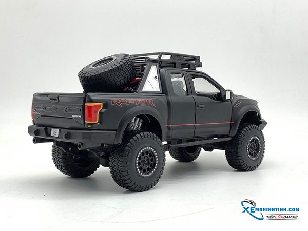 XE MÔ HÌNH FORD F150 RAPTOR 1:24 MAISTO (ĐEN)