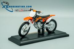 XE MÔ HÌNH KTM 450 SX-F 1:18 MAISTO (CAM)