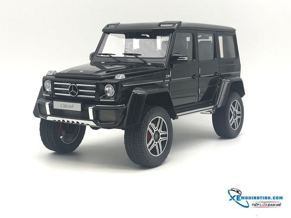 1/18 MERCEDES-BENZ G500 4X4 2 (GLOSS BLACK)