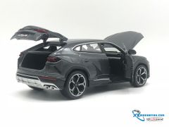 Xe Mô Hình Lamborghini URUS 1:18 BBurago (Đen )