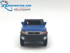 HỘP XE MÔ HÌNH Toyota FJ Cruiser WELLY 1:36 (Xanh)