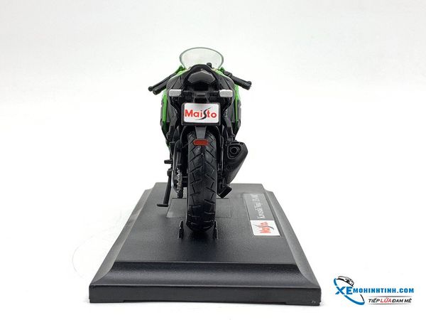 Kawasaki Ninja ZX-10R 1:18 Maisto ( Xanh Lá )