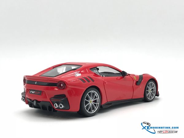 18-26021 MH BBURAGO FERRARI F12 TDF 1:24 (ĐỎ)