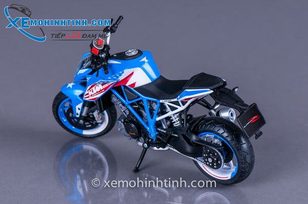 XE MÔ HÌNH KTM 1290 SUPER DUKE R 1:12 JOYCITY (XANH)