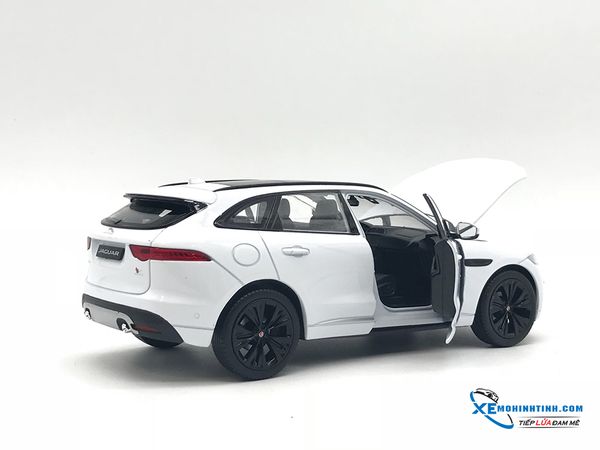 24070W MH WELLY JAGUAR F-PACE 1:24 (TRẮNG)