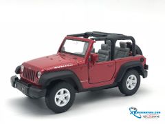 42371CCW MH WELLY JEEP WRANGLER RUBICON 1:36 (ĐỎ)