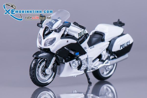 XE MÔ HÌNH YAMAHA FJR 1300 POLICE 1:18 MAISTO