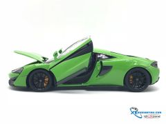 76042 MH 1:18 McLAREN 570S (MANTIS GREEN/BLACK WHEELS)