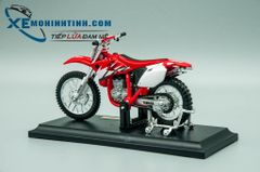 XE MÔ HÌNH YAMAHA YZ-450F 1:18 MAISTO (ĐỎ)