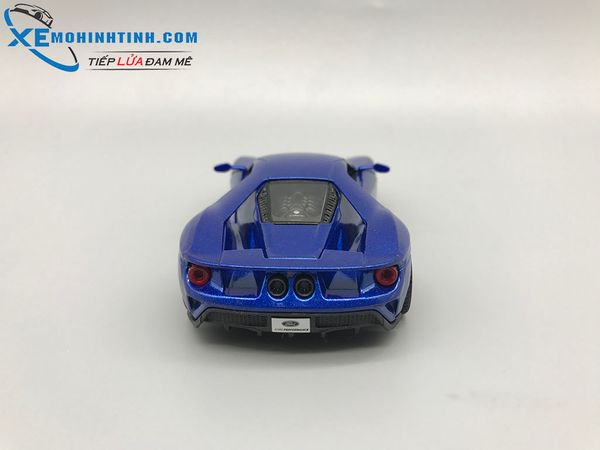 FORD GT (XANH)