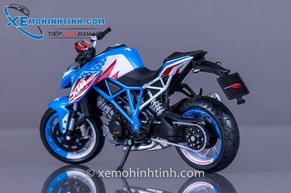 XE MÔ HÌNH KTM 1290 SUPER DUKE R 1:12 JOYCITY (XANH)