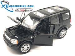 XE MÔ HÌNH LAND ROVER DISCOVERY 4 1:24 (ĐEN)