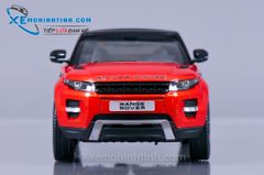 XE MÔ HÌNH RANGE ROVER EVOQUE 1:18 GTAUTOS (CAM ĐỎ)