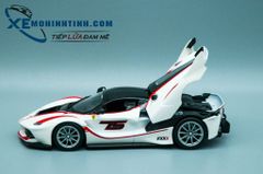 Xe Mô Hình Ferrari Fxx K 1:24 Bburago (Trắng)