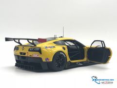 1/18 CHEVROLET CORVETTE C7.R LIME ROCK 2016 2ND PLACE #3