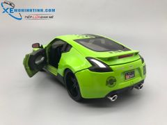 Xe Mô Hình Nissan 370Z 2009 1:24 Maisto (Xanh)