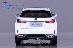 Xe Mô Hình Lexus Rx200T 1:18 Dealer (Trắng)