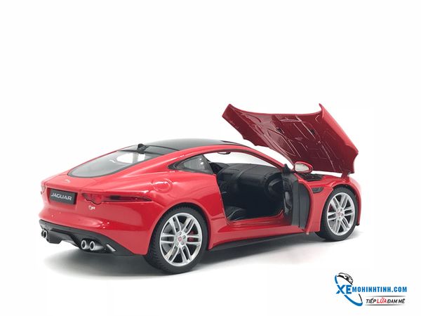 24060XWA MH WELLY JAGUAR F-TYPE 1:24 (ĐỎ)