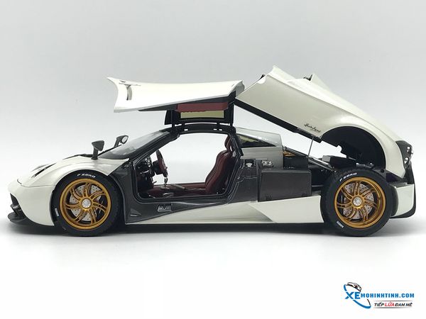 Pagani Huayra GTautos 1:18 (Trắng)