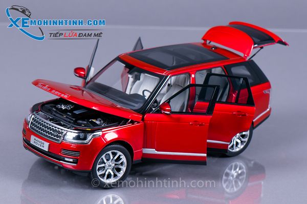 Xe Mô Hình Range Rover Autobiography 1:18 Gtautos (Đỏ)