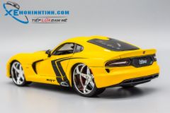 Xe Mô Hình Dodge Srt Viper Gts 2013 1:24 Maisto (Vàng)