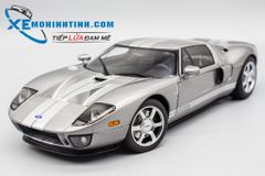 Xe Mô Hình Ford Gt 2004 1:18 Autoart (Bạc)