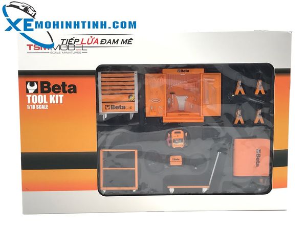 Beta Tool Kit TSM 1:18 (Vàng)
