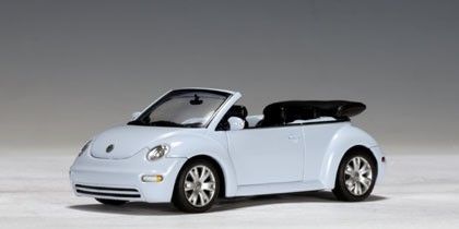 Xe Mô Hình New Beetle Cabrio 1:43 Autoart ( Xanh Mạ )