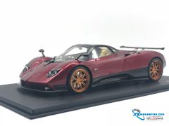 TS0098 MH TOPSPEED 1:18 Pagani Zonda F Rosso Dubai