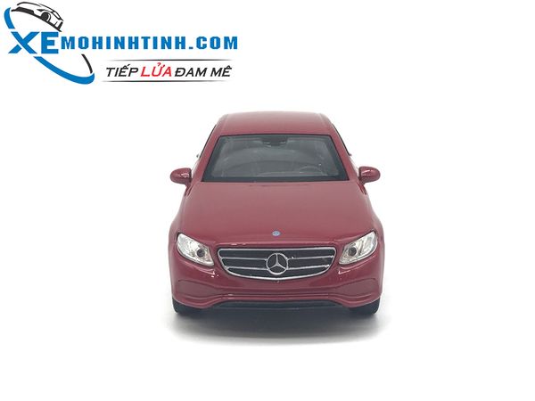 HỘP XE MÔ HÌNH Mercedes-Benz E-Class 2016 WELLY 1:36 (Đỏ)