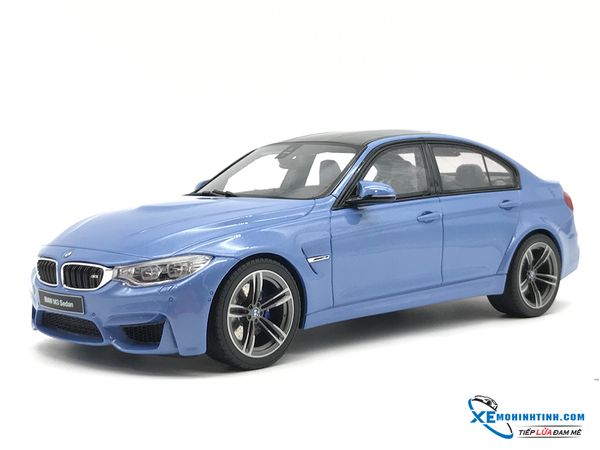 BMW M3 GTSpirit 1:18 (Xanh)